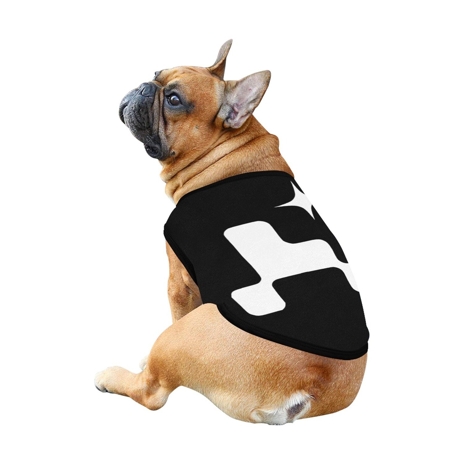 🐕 🚀 I love Space, Nasa Perseverance rover dog shirt, dog tank top, dog t-shirt, dog clothes, Gift, 7 sizes XS to 3XL, dog gifts, exploration, sciences, black and white