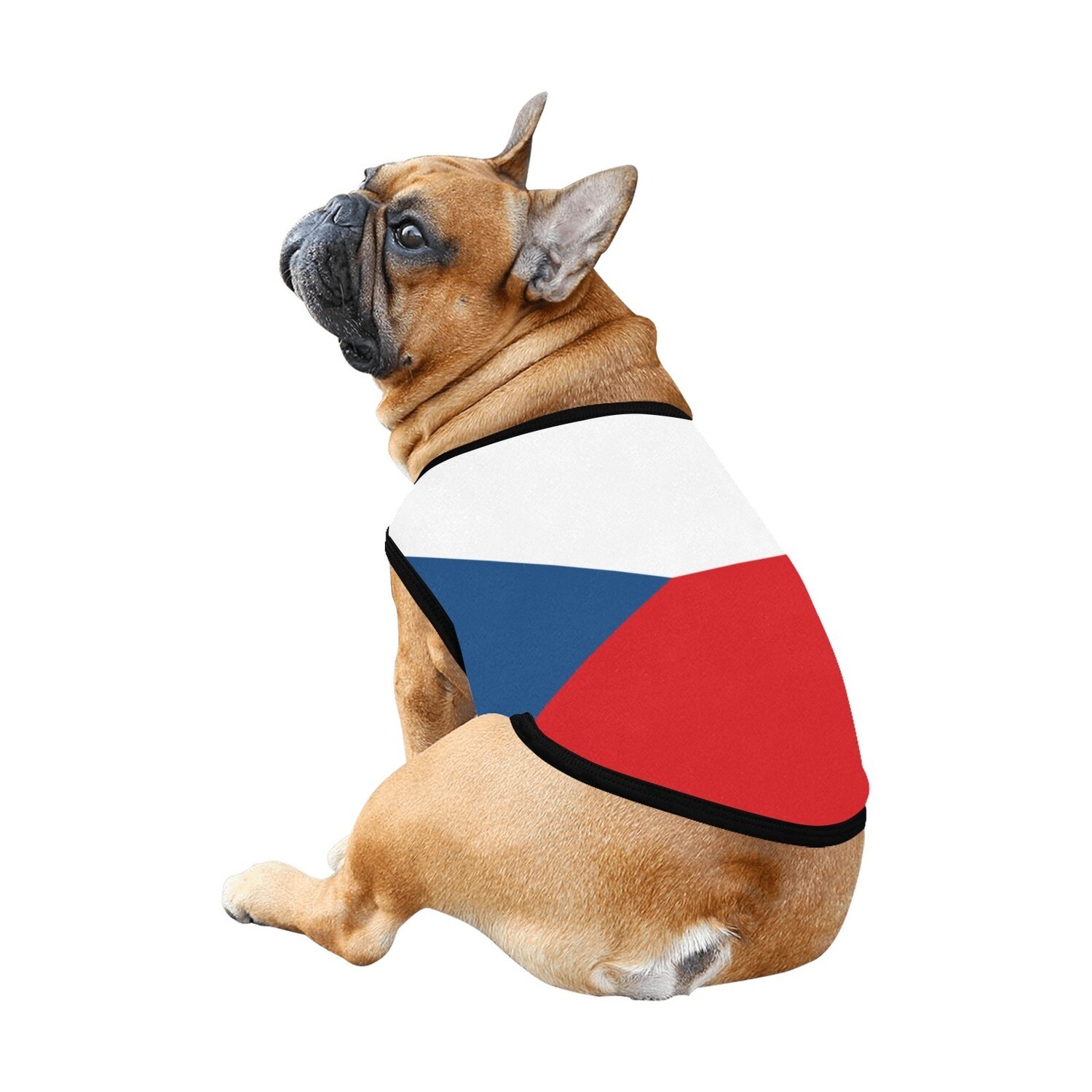 🐕🇨🇿I love Czech Republic, Big Czech flag, dog t-shirt, dog gift, dog tank top, dog shirt, dog clothes, gift, 7 sizes XS to 3XL