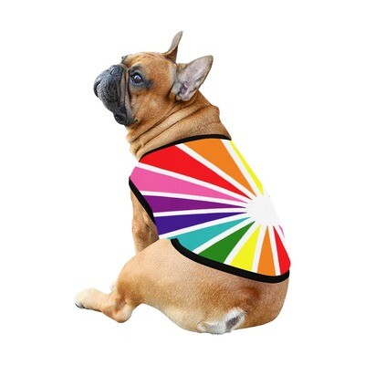 🐕🏳️‍🌈 Love is Love LGBTQ Spectrum, Dog Tank Top, Dog shirt, Dog t-shirt, Dog clothes, Dog clothing, 7 sizes XS to 3XL, LGBT, Dog gift, Gift for dogs, pride flag, rainbow flag
