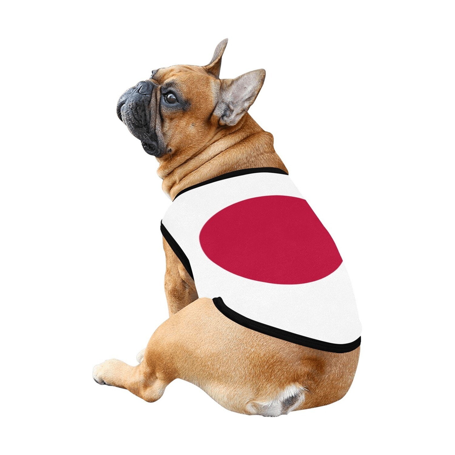 🐕🇯🇵 I love Japan dog t-shirt, dog gift, dog tank top, dog shirt, dog clothes, gift, 7 sizes XS to 3XL, big Japanese flag