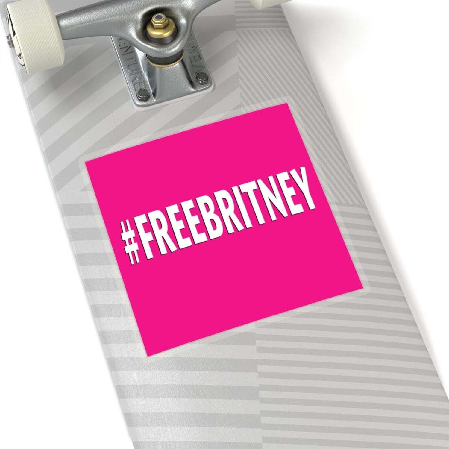 Kiss-Cut Stickers Free Britney, #freebritney, human rights, women's rights, freedom, gift, 4 sizes 2x2" to 6x6"