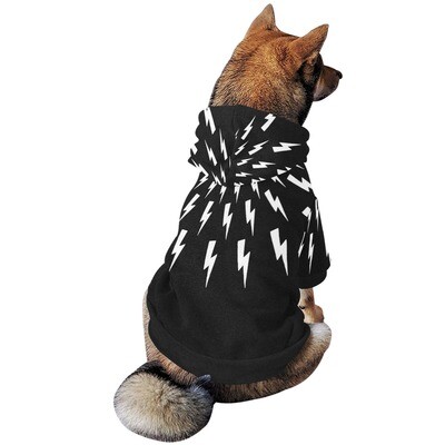 🐕⚡️ Dog Hoodie classic Tiger print, Feline print, Animal's print, dog Sweater, Dog clothes, Dog clothing, 6 sizes XS to 2XL, Gift for dogs