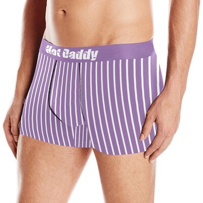 🤴🏽Hot Daddy boxer briefs. Custom Boxers for men. New Dad gift. Personalized underwear. Custom underwear. Father's day gift. Anniversary gift. Purple. Amethyst. Orchid.