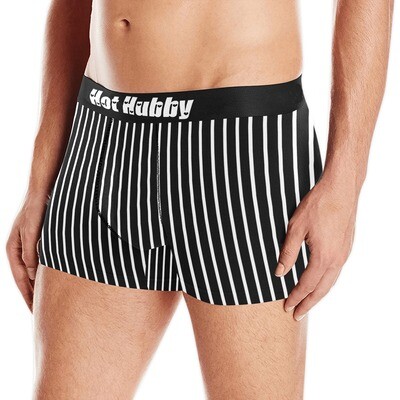 🤴🏽Hot Hubby boxer briefs. Custom Boxers for men. Husband wedding gift. Personalized underwear. Custom underwear. Groom gift. Wedding gift. Black