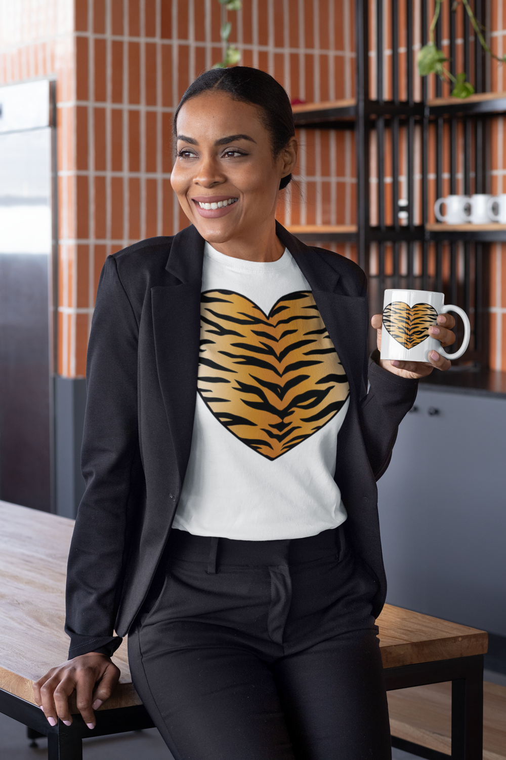 👸🏽🤴🏽🐅 I love Tigers Unisex 100% cotton t-shirt, Bella Canvas 3001, premium shirt, soft tee, Easy Tiger, Go Tigers, Gift for Cat Lovers, Made in the USA