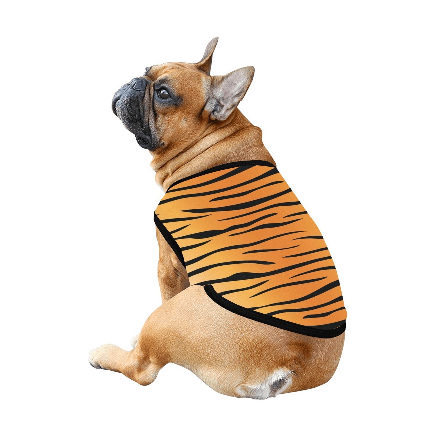 🐕🐅Dog t-shirt Tiger print, Royal Bengal Tigers, Animal print, Dog Tank Top, Dog shirt, Dog clothes, Dog clothing, Dog apparel, Gift for dogs, Dog lovers