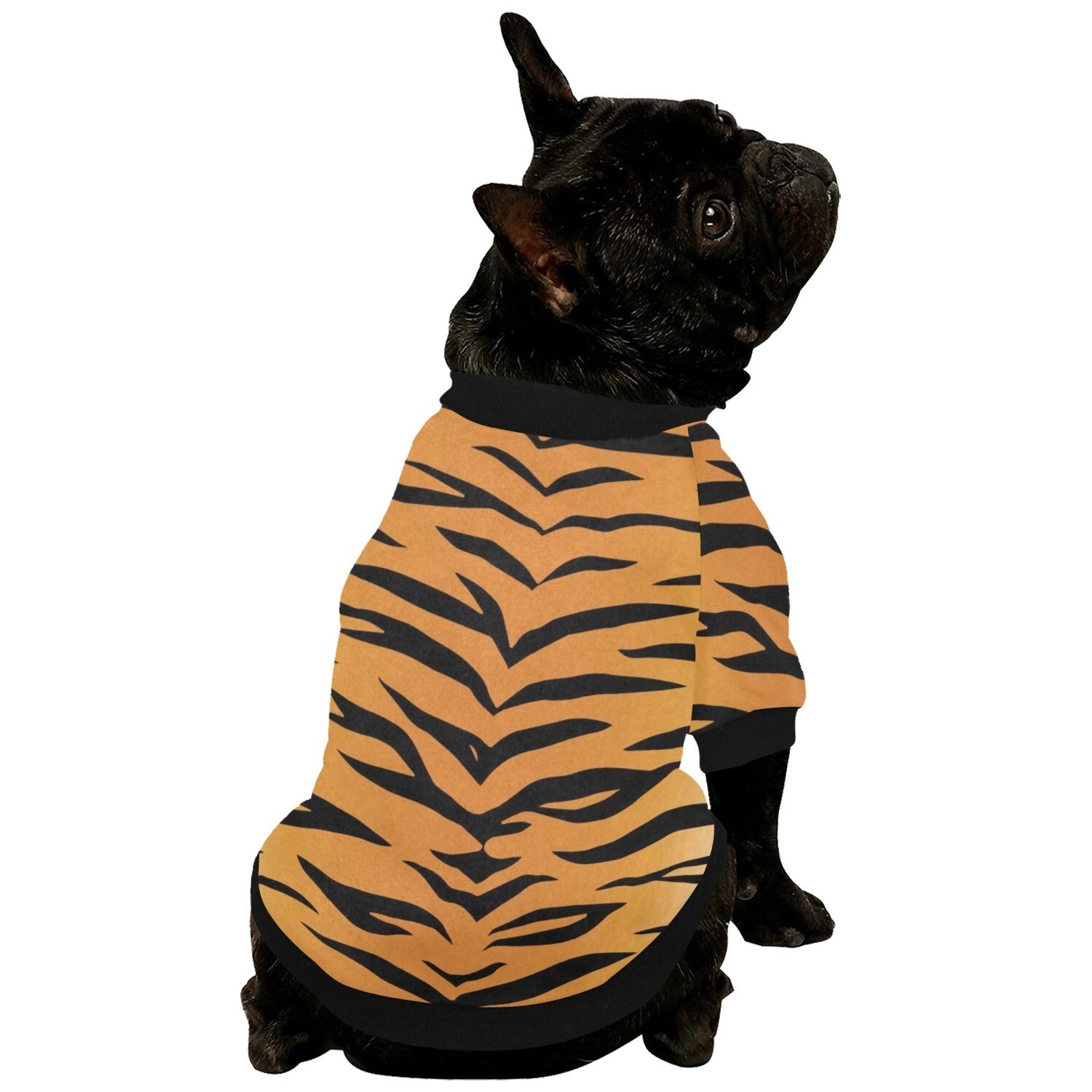 🐕🐅 Fuzzy warm buttoned dog sweatshirt Tiger print, Tigers, dog sweater, Dog clothes, Dog clothing, Dog apparel, Gift for dogs, Halloween