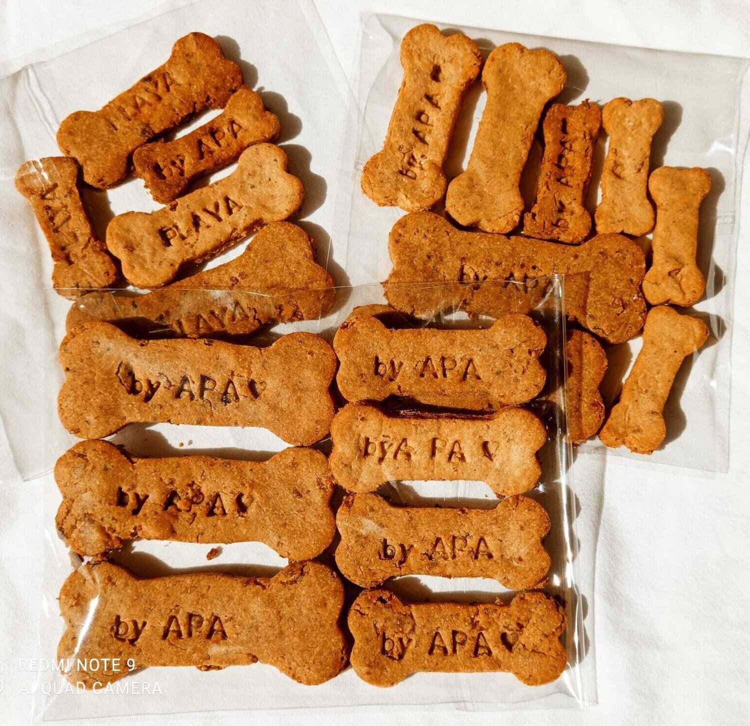 🐕🐩🦴Custom personalize your Handmade Natural Dog Treats - Pumpkin Peanut Butter Bacon Bites, Dog Treats, Organic Dog Treats, Dog Gift, Handmade Dog Treat, cookies for dogs, bone treats