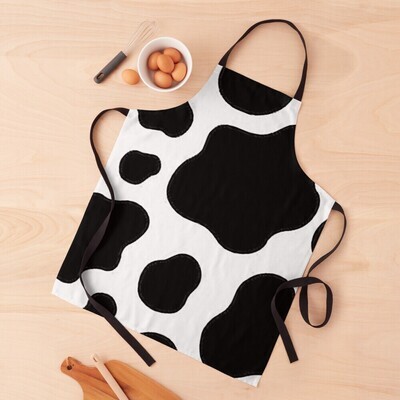 👸🏽🤴🏽🐄 Apron Cow print, Moo apron, Animal print, Gift for Animal lovers, Gift for Cowboys, Gift for Cowgirls, Made in the USA