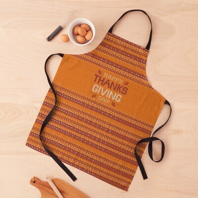 👸🏽🤴🏽Apron Thanksgiving, Ugly sweater apron, Happy Thanksgiving day, Fall apron, Autumn apron, Holidays, Gift, Made in the USA