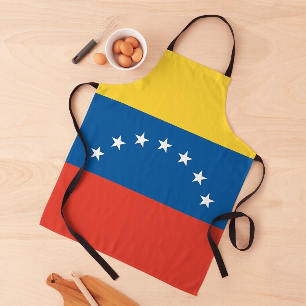 👸🏽🤴🏽🇻🇪I Love Venezuela Apron, Venezuelan Flag, Venezuelan Apron, Bandera Venezolana, Country flag, Gift, Made in the USA