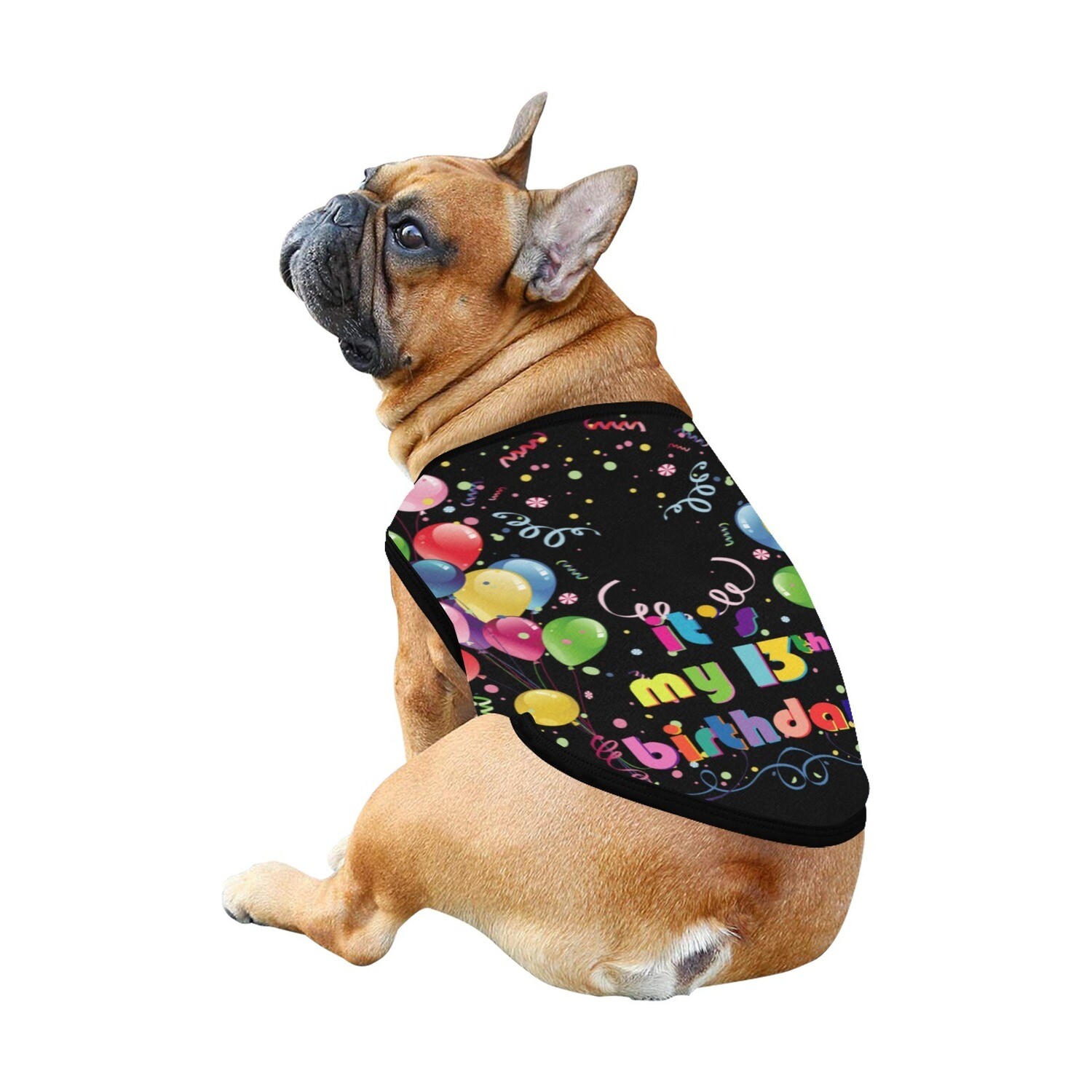 🐕🎂Personalize customize It's my Birthday dog t-shirt, Dog Tank Top, Dog shirt, Dog clothes, Dog clothing, Dog apparel, Gift for dogs, custom Gift