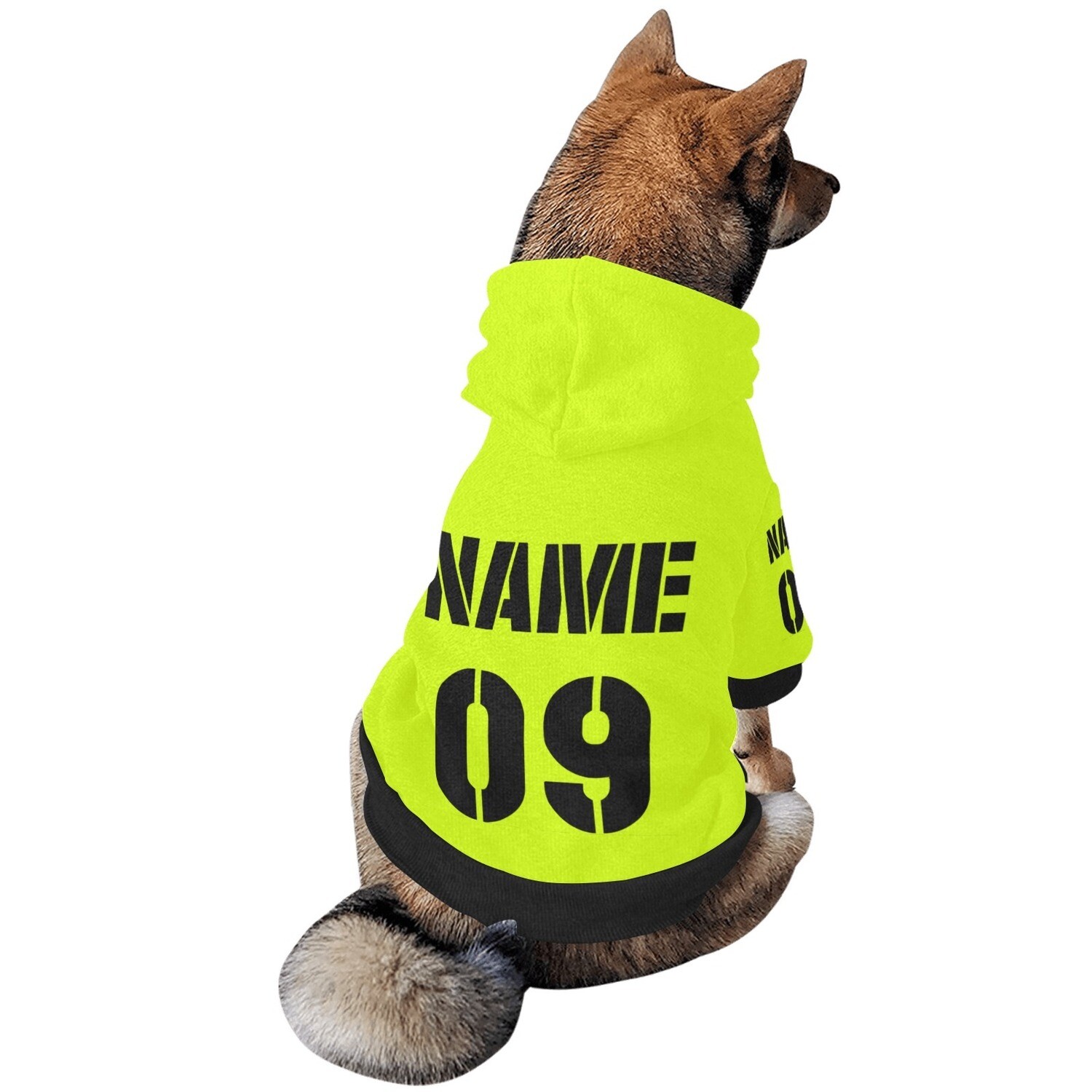 🐕 Custom Team Dog Hoodie, Sports Uniform, Personalized dog hooded sweatshirt, design your own dog hooded Sweater, add Team, Name, Num, Dog clothes, Dog clothing, Dog apparel, Gift for dogs