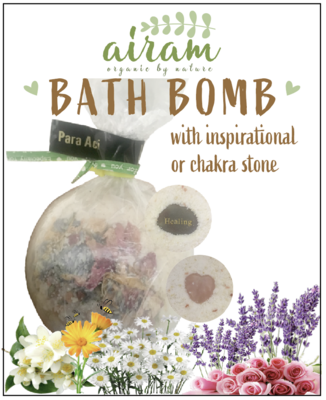 🛀🏽 Floral Surprise Relaxing Bath Bomb Bath Fizzy