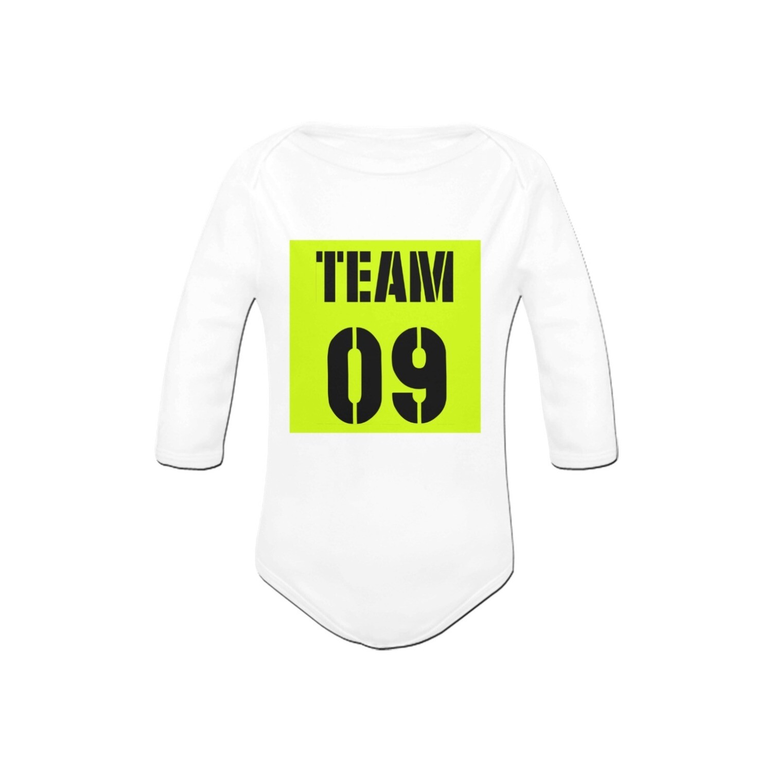 👸🏽🤴🏽 Custom Team Baby Onesie, Personalized Long Sleeve Infant Bodysuit, design your baby bodysuit, Sports Uniform, add Team, Name, Number, newborn gift