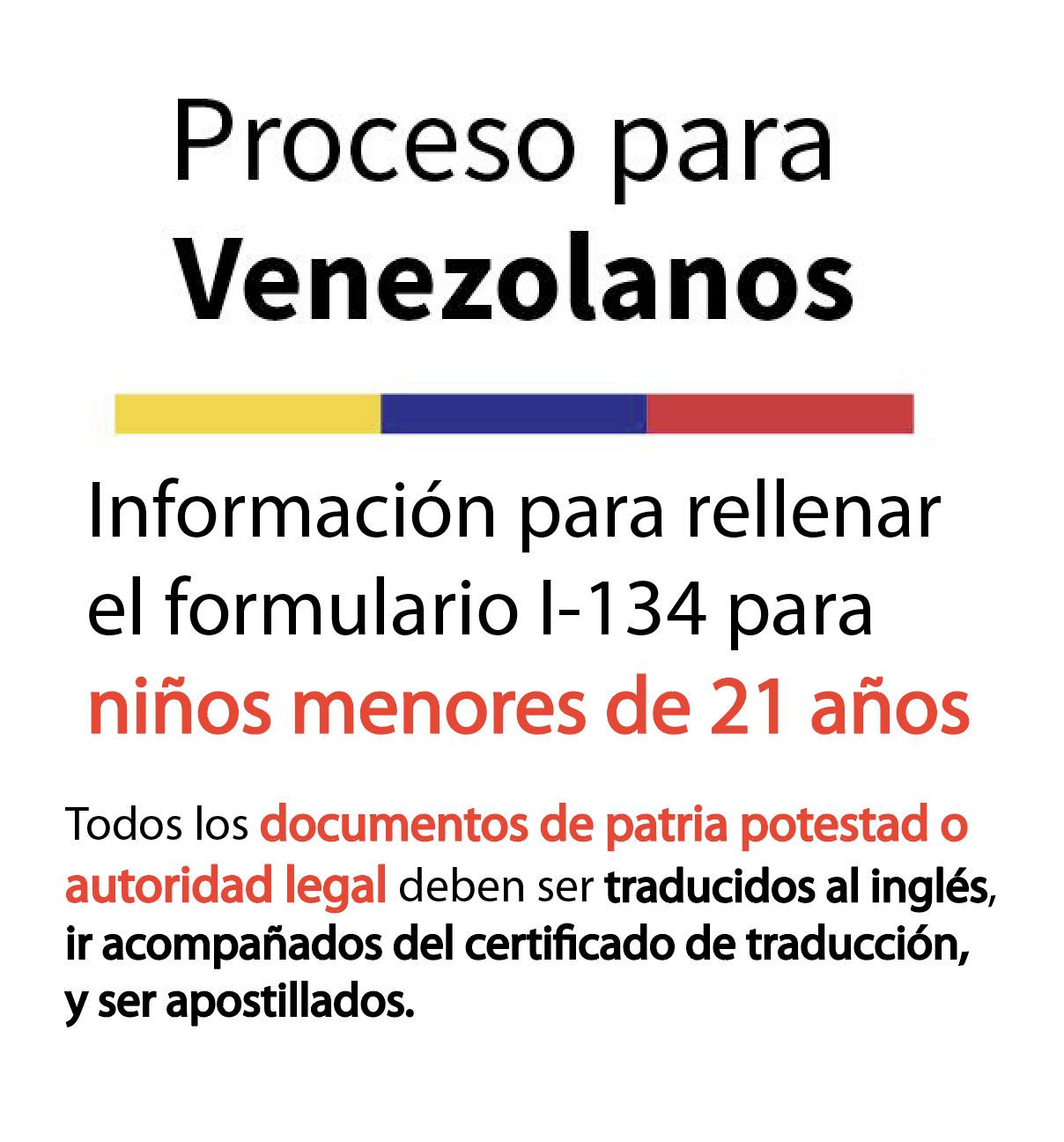 🇻🇪🇺🇸 HUMANITARIAN PAROLE | TUTORIAL | I-134 | USCIS | 2022 | VENEZUELA | for minors under 21 years old - need of documents in English