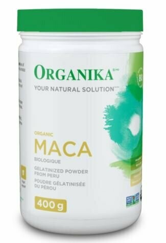 Maca - Certified Organic Gelatinized, powder 400g