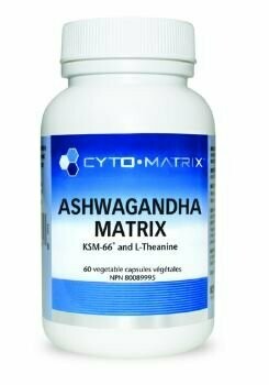 Ashwagandha Matrix, 60 caps