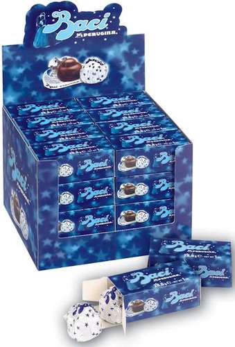 Perugina Baci 2 Pc Boxes - 32 Packs Per Box