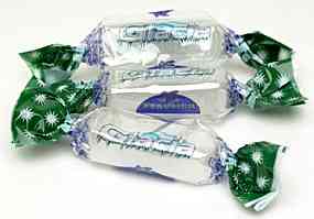Perugina Hard Candy, Glacia Mints, bulk, 6.6 lb. bag