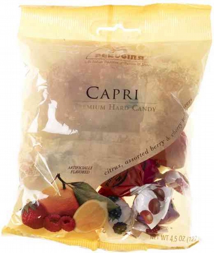 Perugina Hard Candy, Capri (Fruttallegre), bulk, 6.6 lb