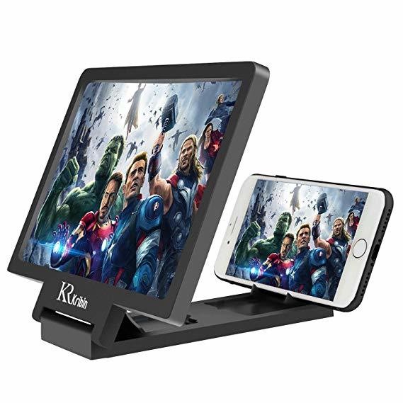 3D Mobile Phone Tablet Screen Magnifier HD Video