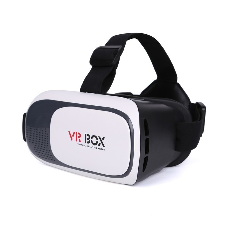 VR BOX Casque de réalité virtuelle, lunettes 3D pour smartphone Android et Apple