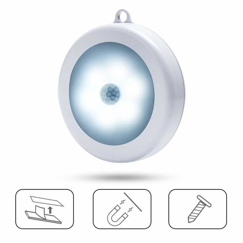 6 LED sans fil PIR infrarouge capteur de mouvement
