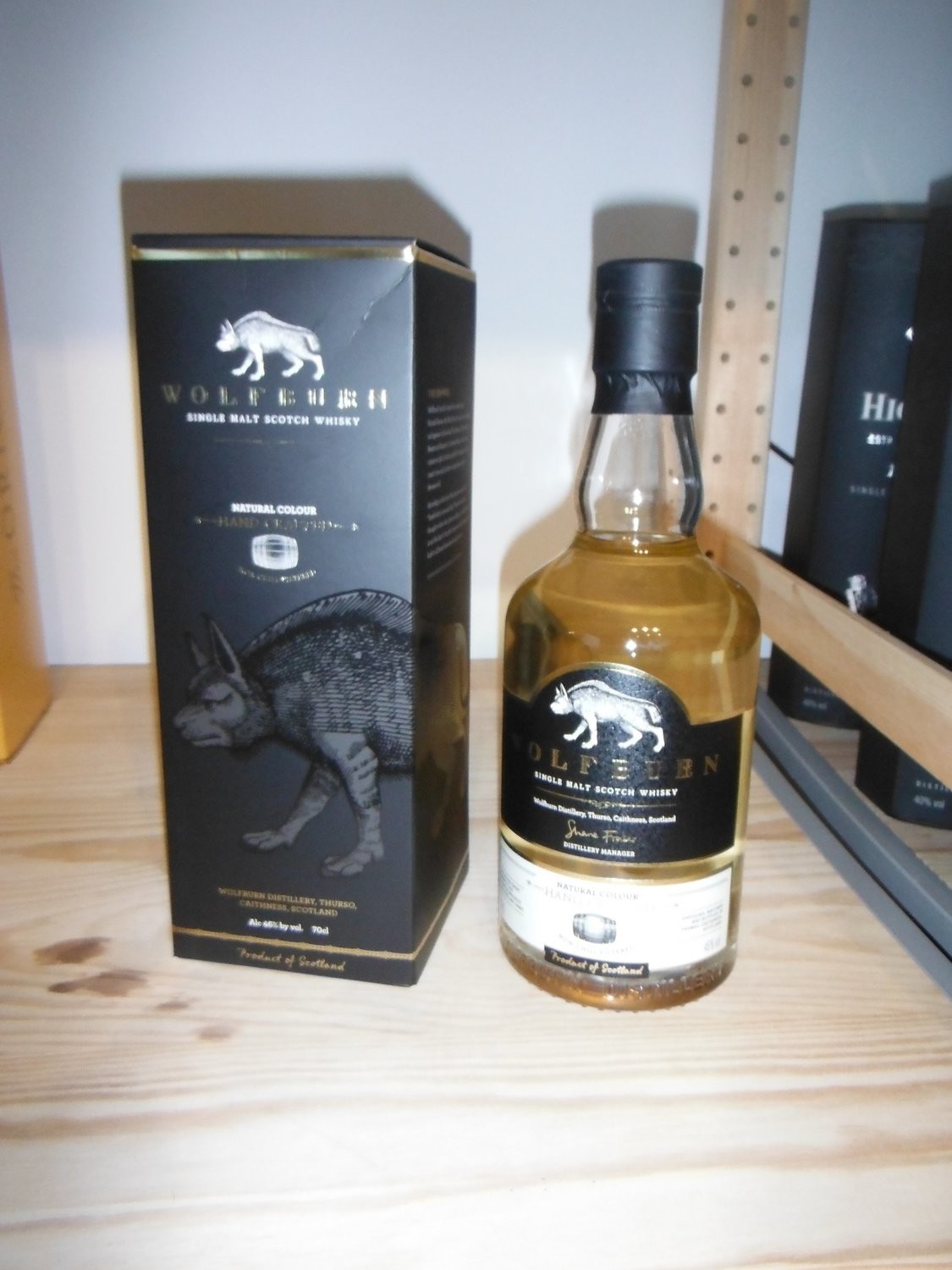 Wolfburn , Hand crafted
