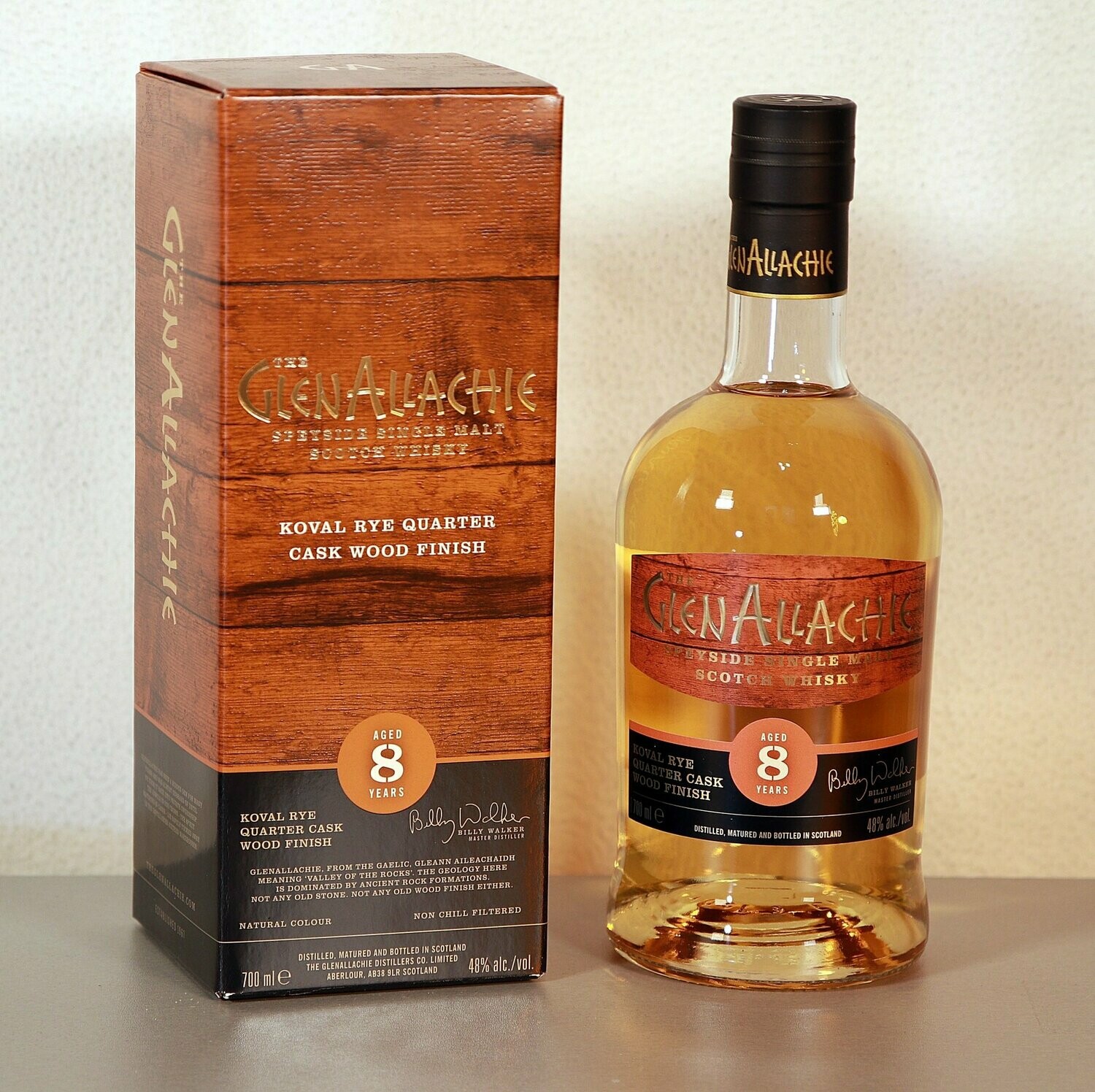 Glenallachie, 8y, Rye Finish