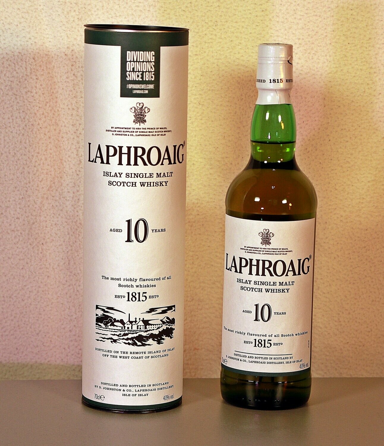 Laphroaig "Ten"
