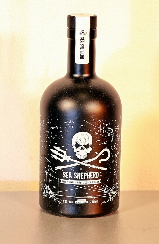 Sea Shepherd Islay Single Malt Whisky