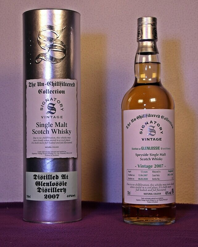 Glenlossie 2007/2020