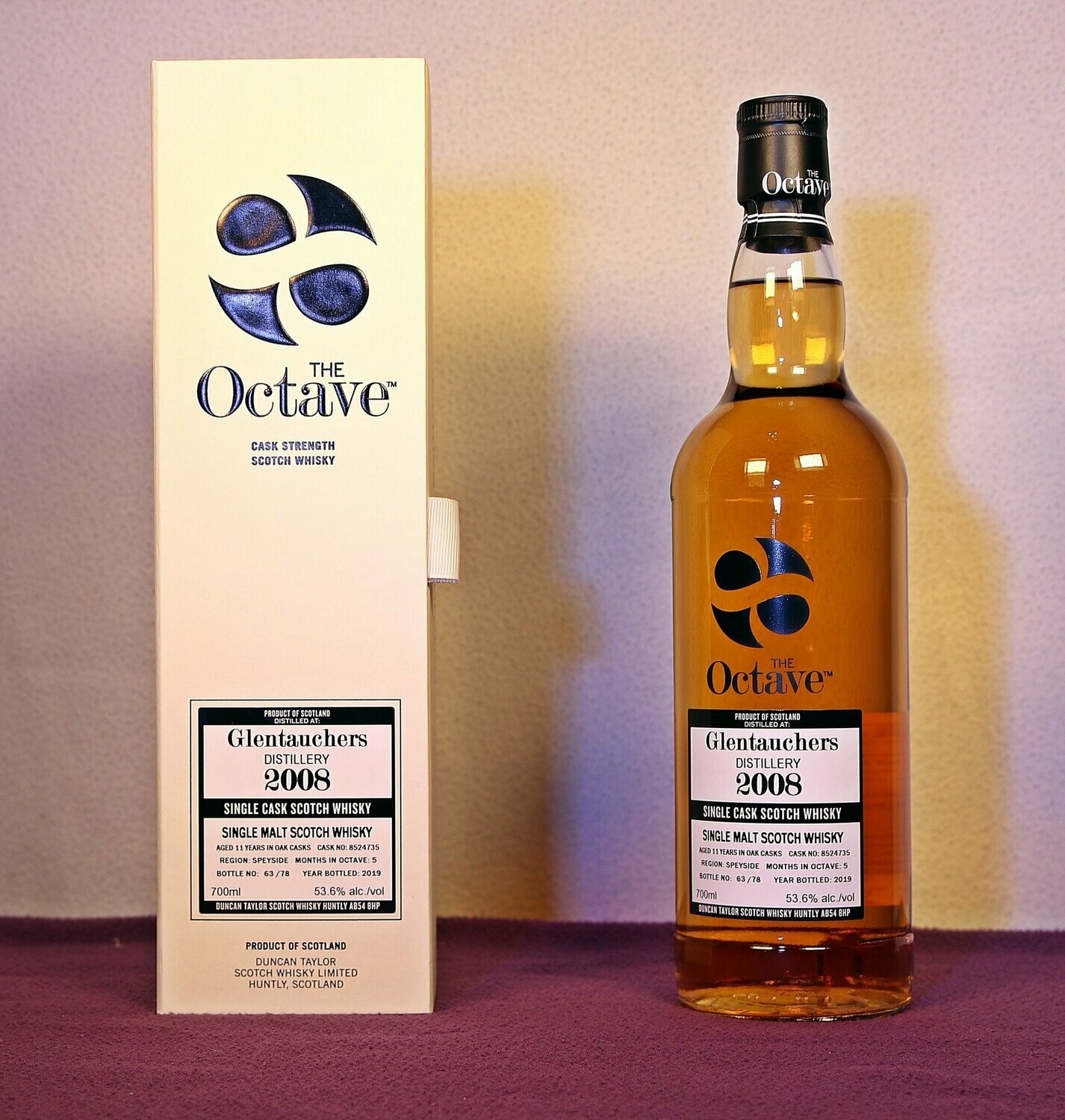 Glentauchers 2008/2019 The Octave