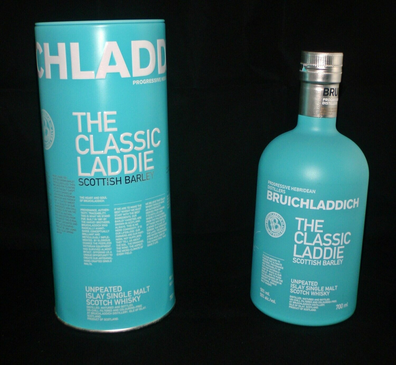 Bruichladdich Classic, Scottish Barley