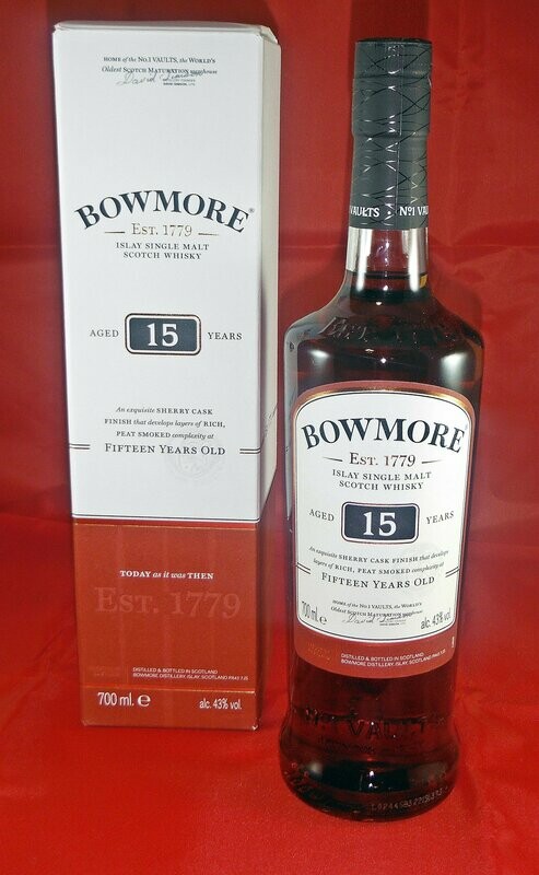 Bowmore 15