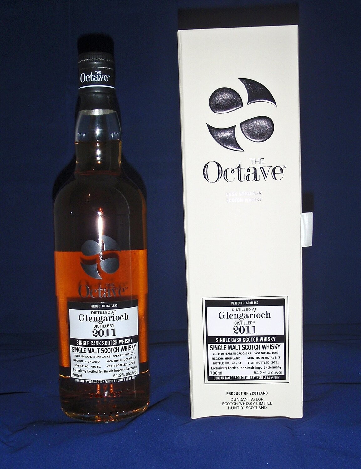 Glengarioch 2011/2021 Octave