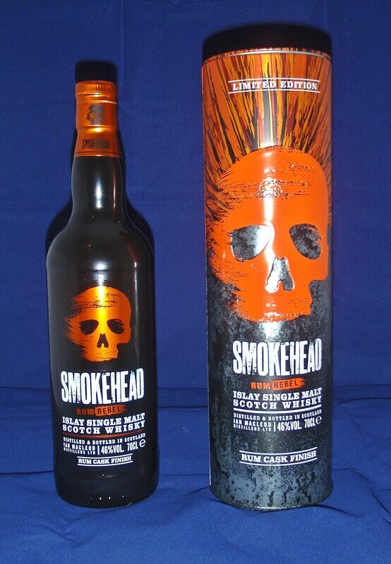 Smokehead Rum Rebel