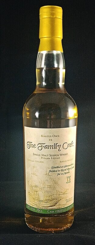 Kaleu's Own #4: Glentauchers 13 Jahre, finished in  Koval Rye