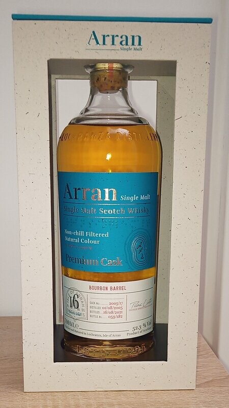 Arran 16 Jahre Bourbon Barrel