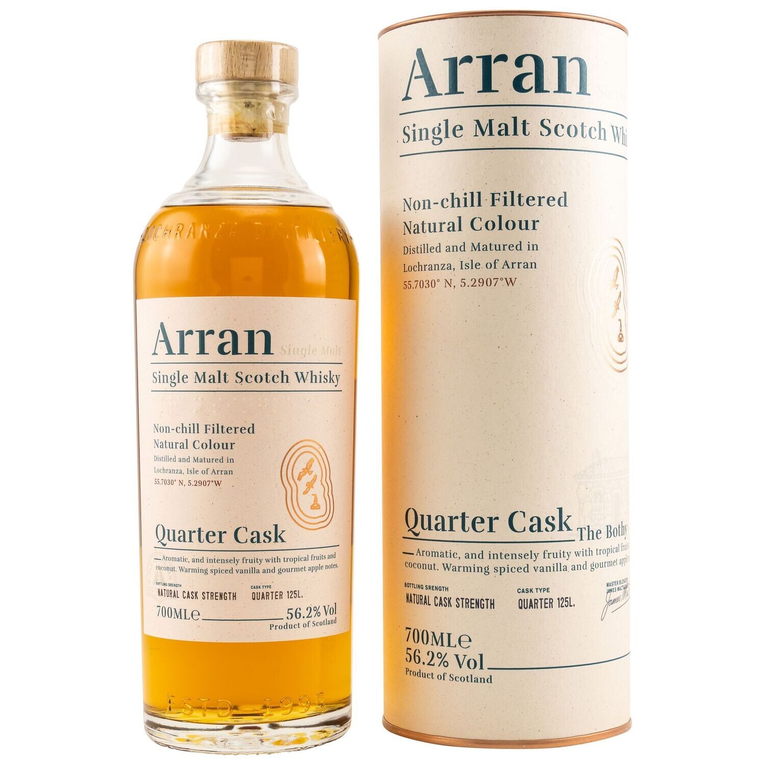 Arran "The Bothy"  Quarter Cask