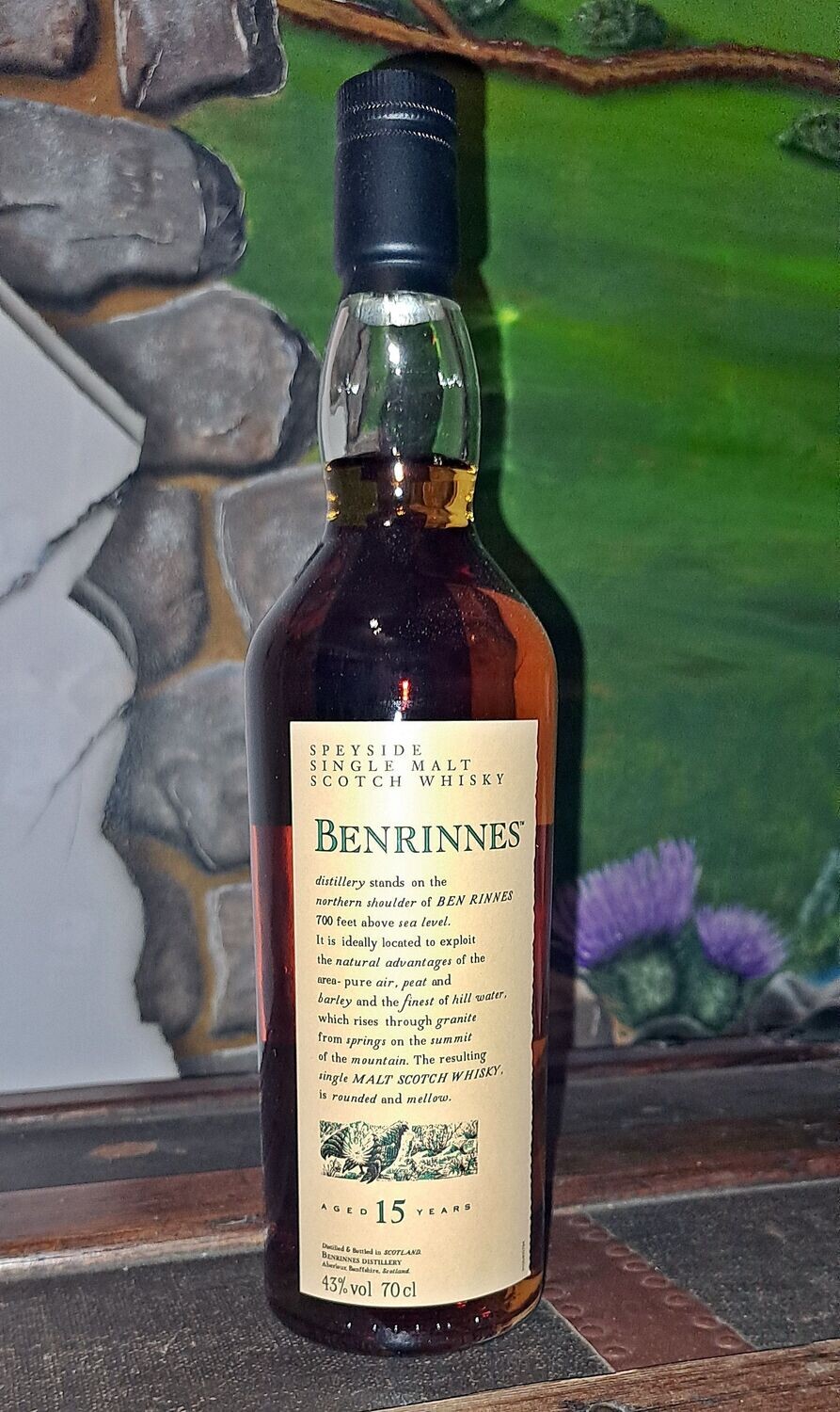 Benrinnes, 15 Jahre (Flora & Fauna)