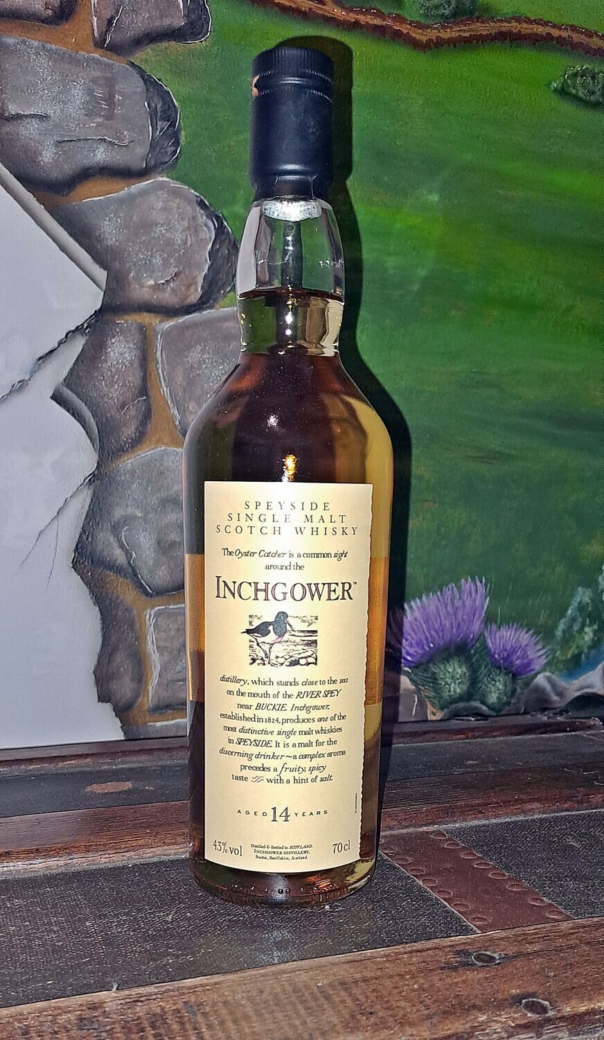 Inchgower, 14 Jahre (Flora & Fauna)