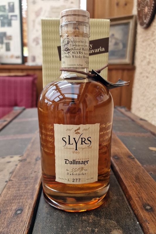 Slyrs Dallmayr Edition 2008