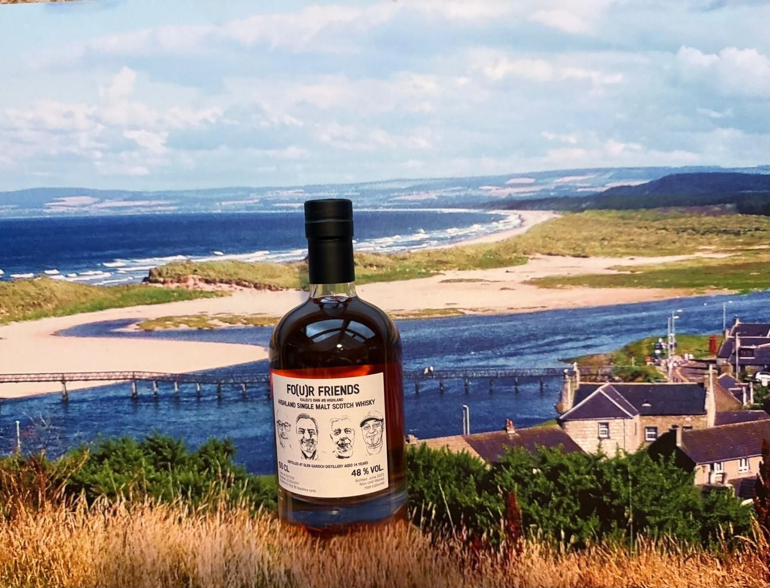 "Fo(u)r Friends" GlenGarioch 14 Jahre / Kaleu's Own #5