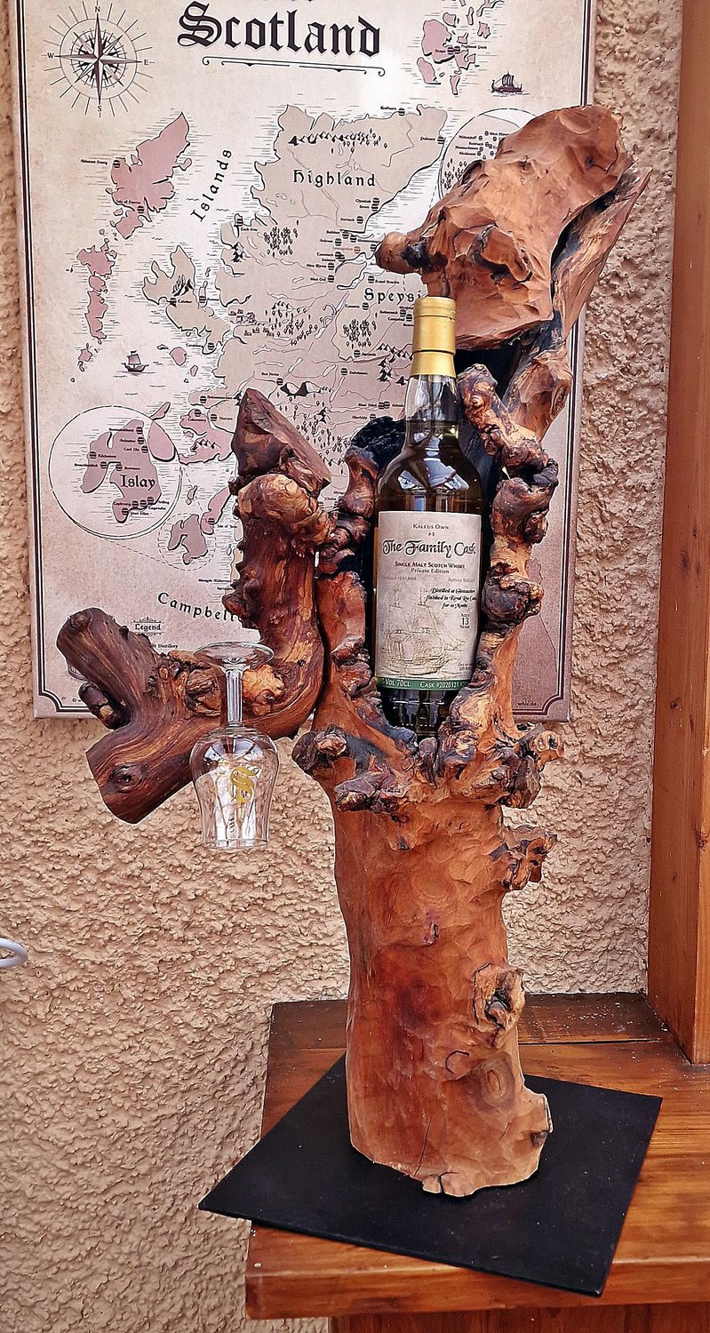 Display Display "Apfelbaum" (beleuchtet)