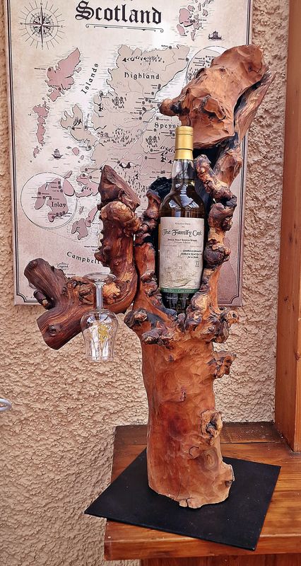 Display "Apfelbaum" (beleuchtet)