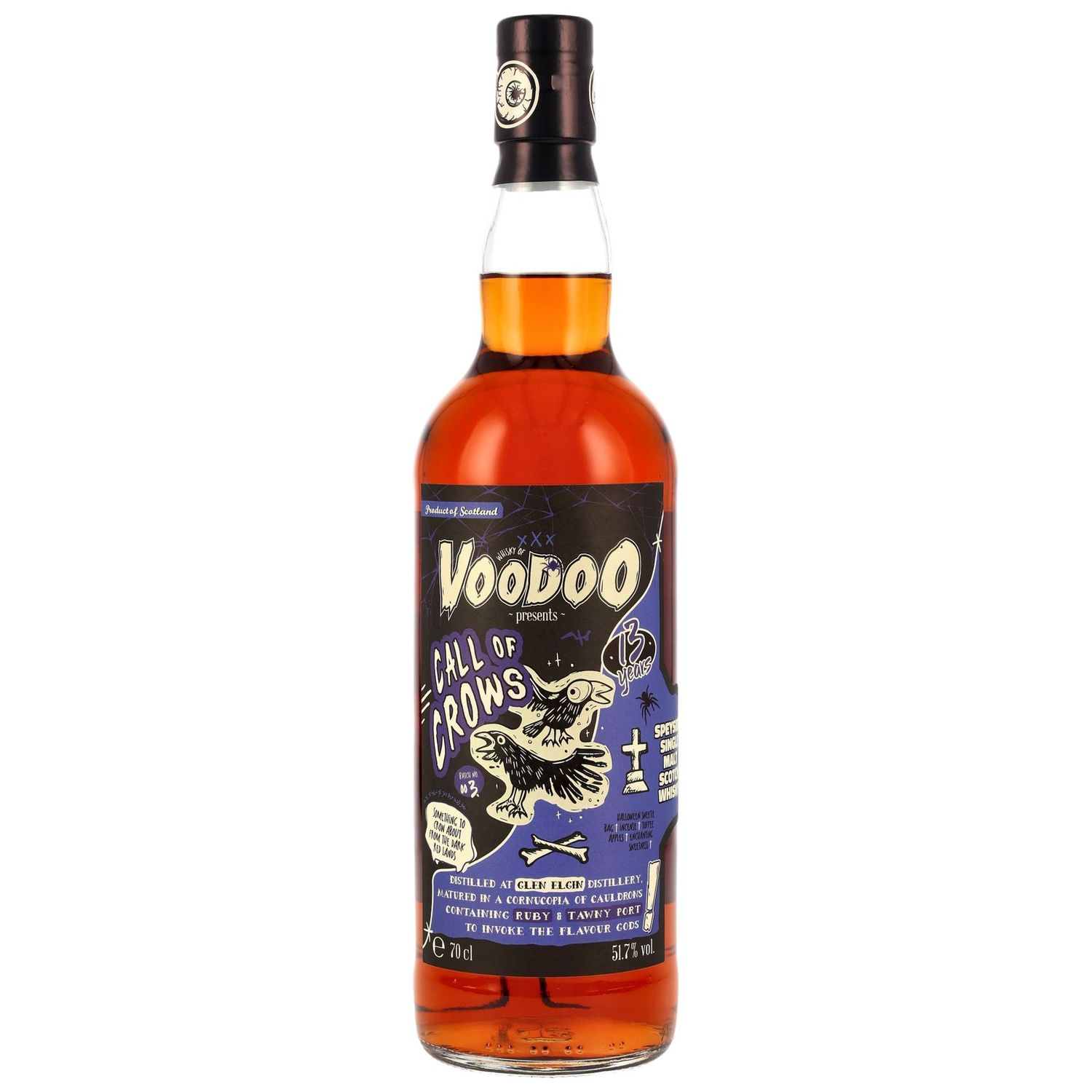Voodoo: Call of Crows, Glen Elgin