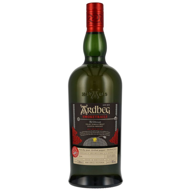 Ardbeg Smoketrails, Cote Rotie Edition