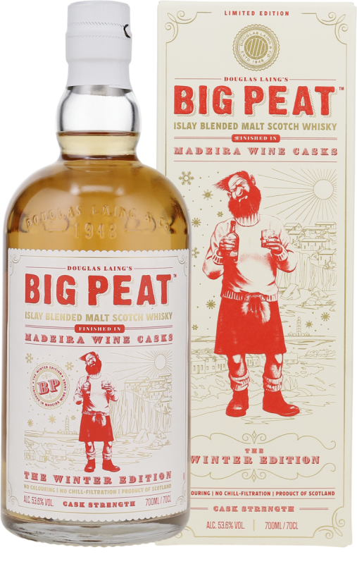 Big Peat "Winter Edition 2025", Madeira Finish